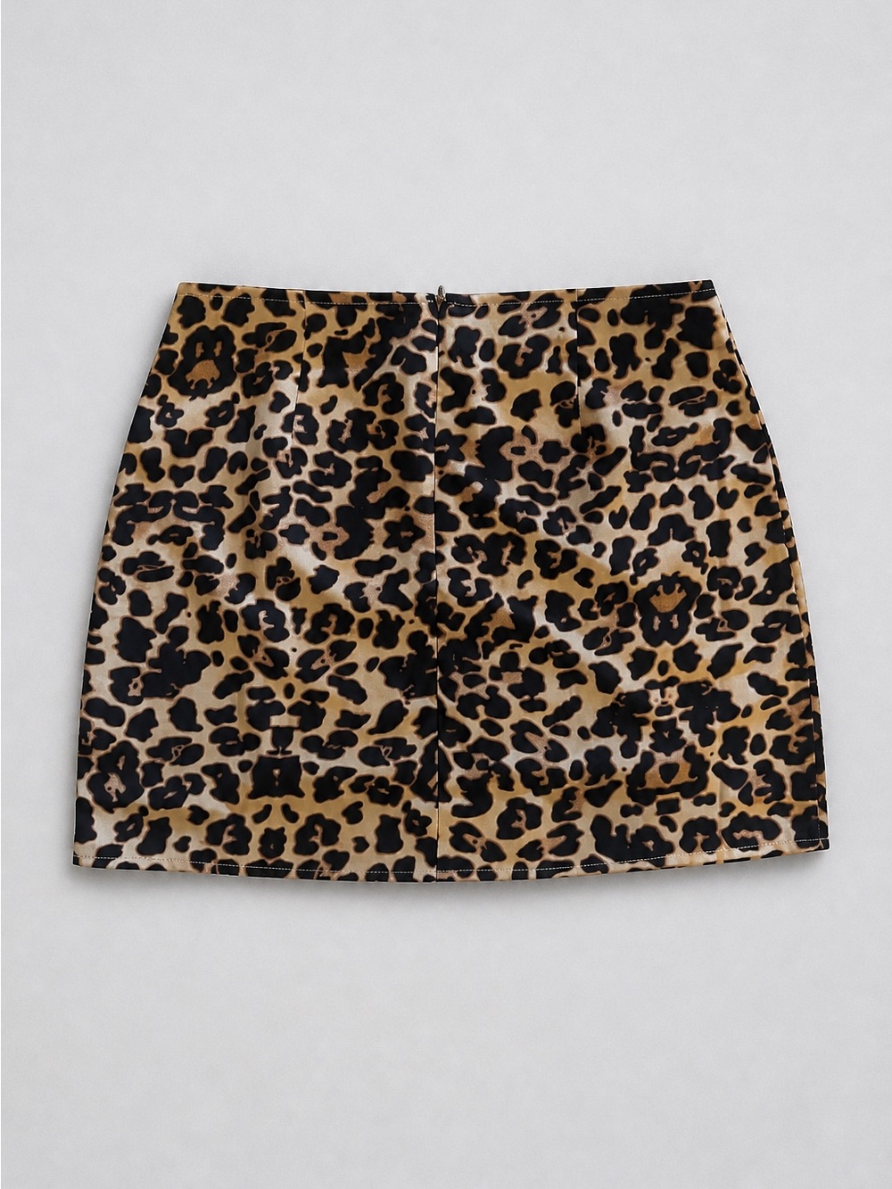 Vici Tan Leopard Mini Skirt - Picture 3 of 3